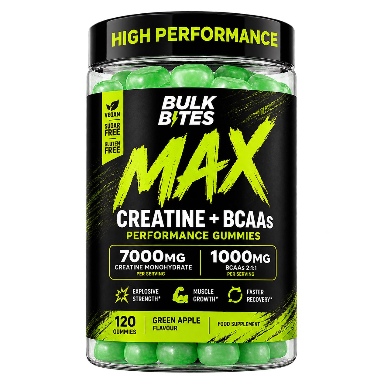 Bulk Bites MAX gummies